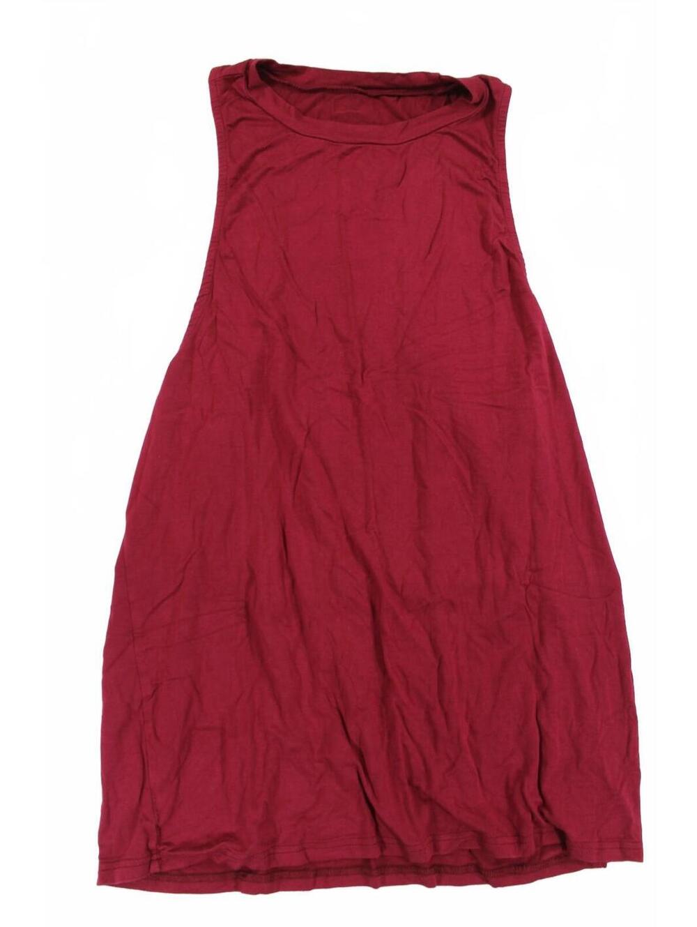 Stylish Red Sleeveless Tank Top X-Large - Perfect Summer Fit
